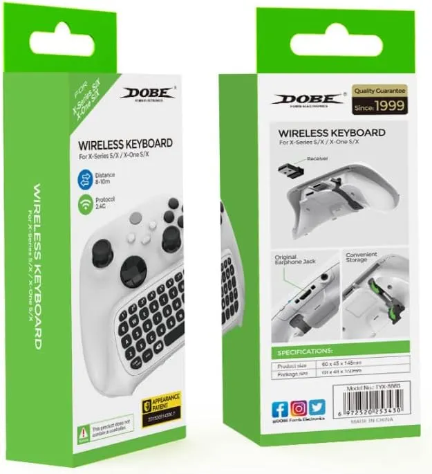 لوحة مفاتيح لاسلكية XDOBE XBox One Xbox Series S/X