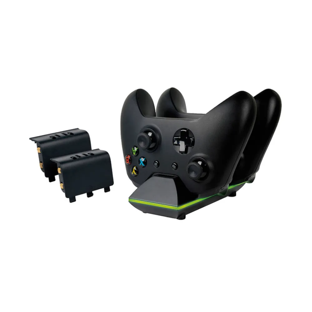 شاحن يد تحكم مزدوج SPARKFOX W20X504-B DUAL CONTROLLER XBOX