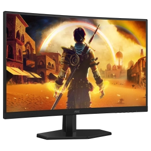 شاشة منحنية 27 انش AOC 180Hz