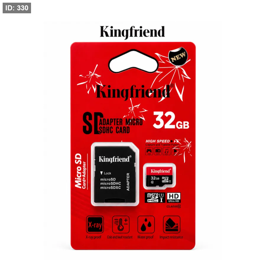 ذاكرة موبايل Micro SD Kingfriend 32g