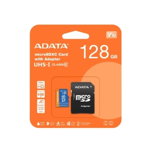 ذاكرة موبايل Micro SD ADATA 128GB