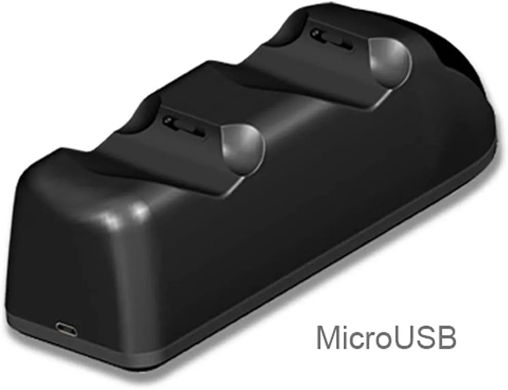 شاحن يد تحكم مزدوج  DOBE PS4 Controller