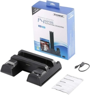 حامل جهاز وتبريد DOBE Multifunctional Cooling Stand PS4