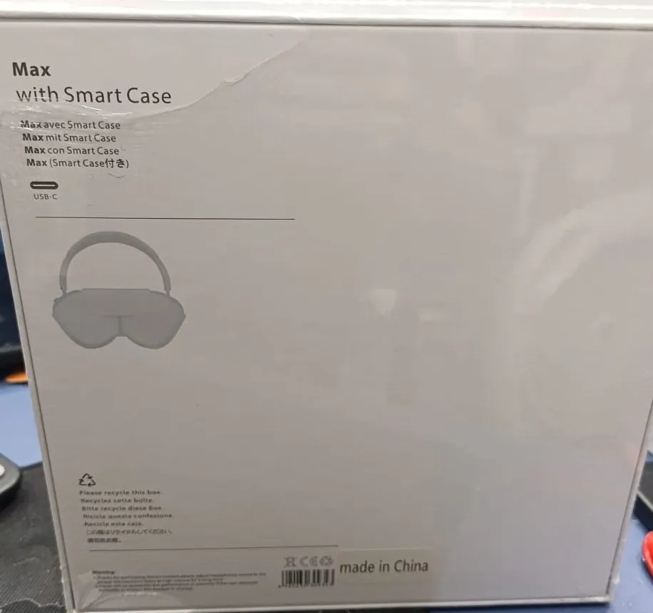 سماعات ابل كوبي جودة عالية AirPods Max Copy