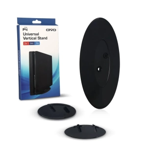 قاعدة جهاز Universal 2-in-1 Vertical Stand for PS4 Pro & PS4 Slim