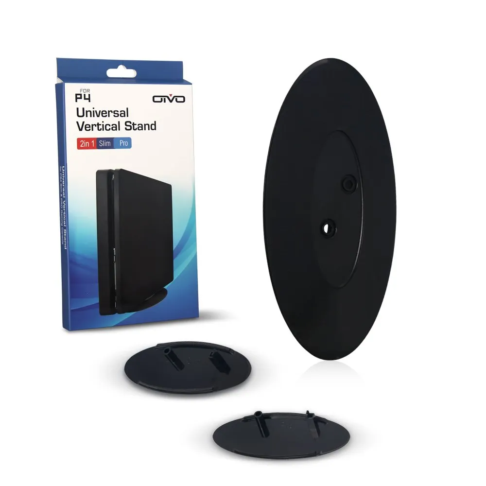 قاعدة جهاز  Universal 2-in-1 Vertical Stand for PS4 Pro & PS4 Slim
