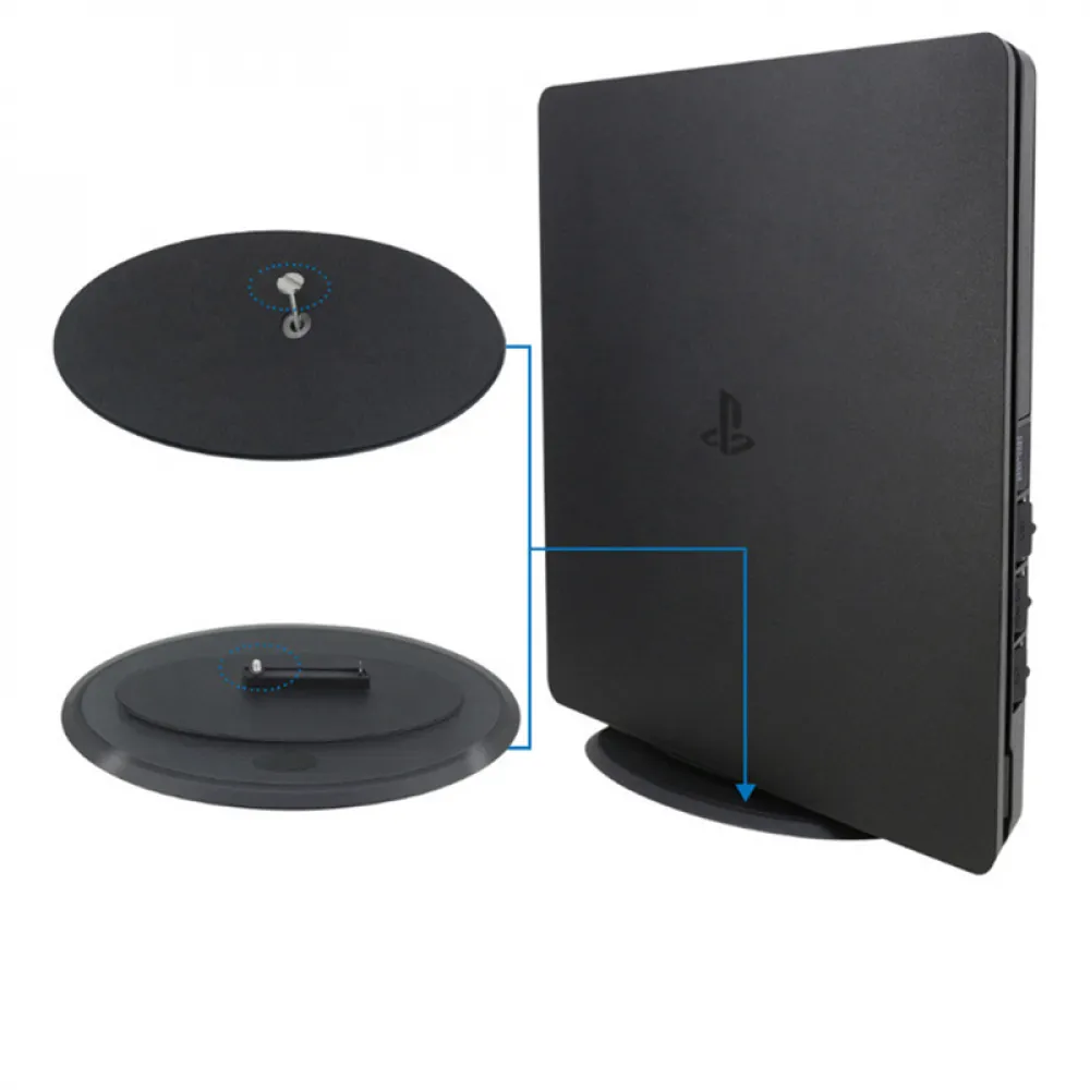 قاعدة جهاز  Universal 2-in-1 Vertical Stand for PS4 Pro & PS4 Slim
