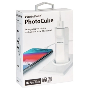 تحويلة نسخ صور من اجهزة ابل PhotoFast PhotoCube Reader With Charger