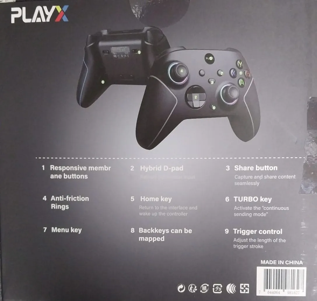 يد تحكم احترافي PLAYX / XBOX S S/X