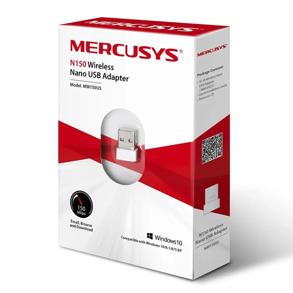 لاقط نت MERCUSYS MW150US WIFI 150MB