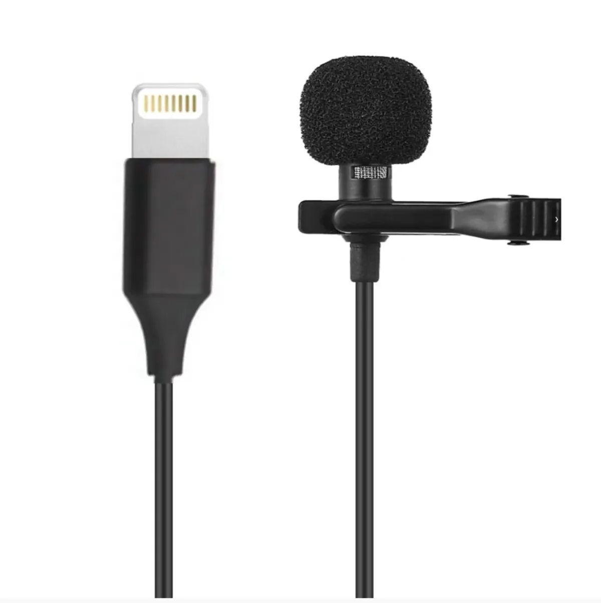 ميكروفون سلكي Lavalier Microphone Lightning GL-120