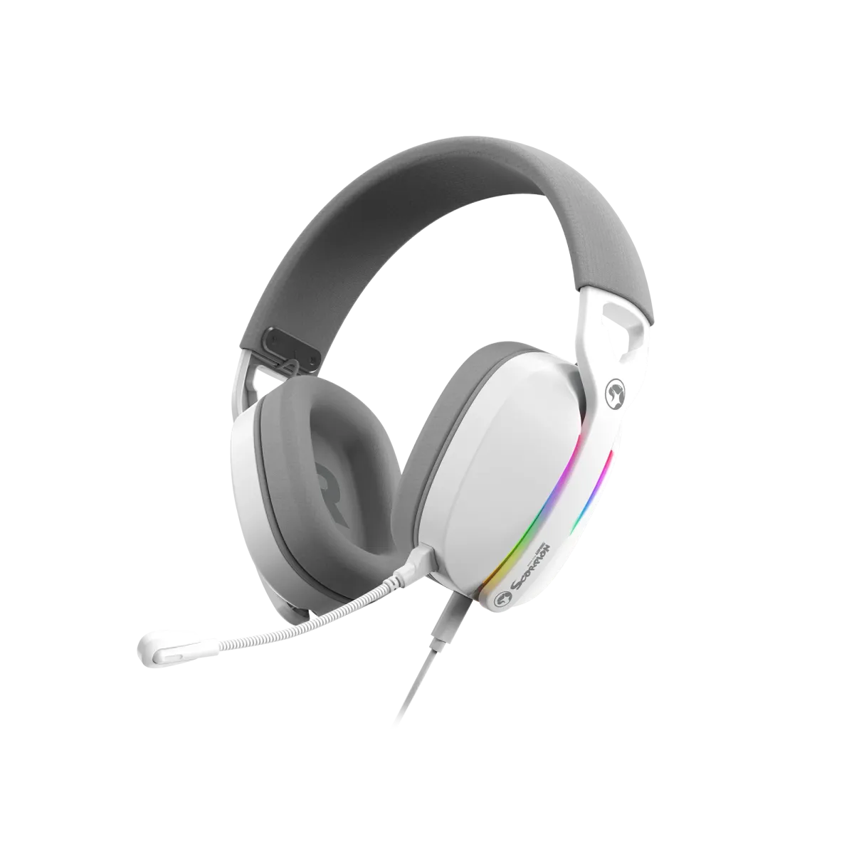 سماعة راس MARVO HG9086 WH Pulz 70S White