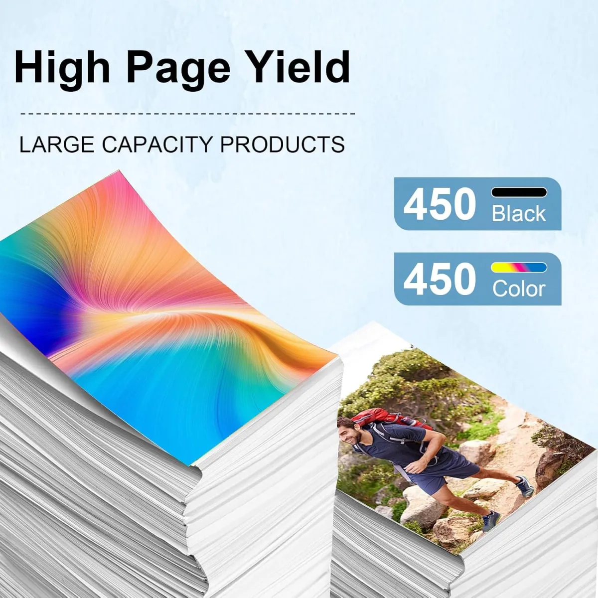 طقم حبر طابعة Epson 103 Ink EcoTank