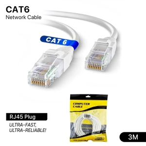 كيبل شبكة CAT6 3M