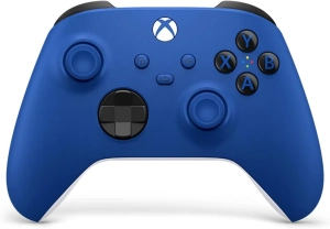 يد تحكم اصلي XBOX Controller SHOCK BLUE