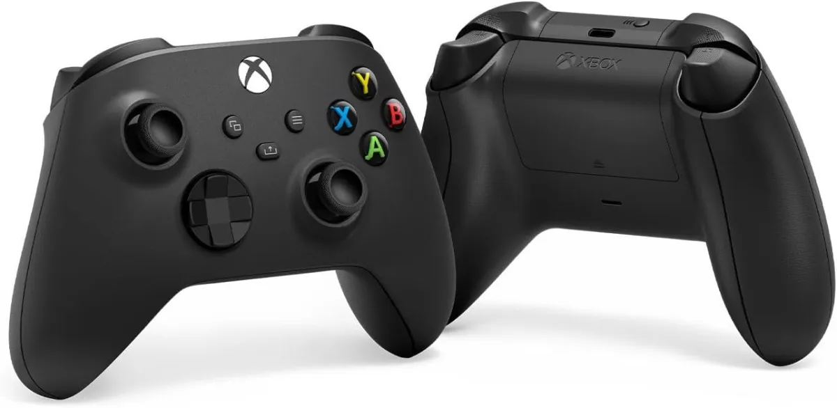يد تحكم اصلي XBOX Controller CARBON BLACK
