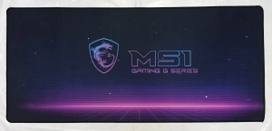 ماوس باد حجم كبير 90*40سم شعار msi