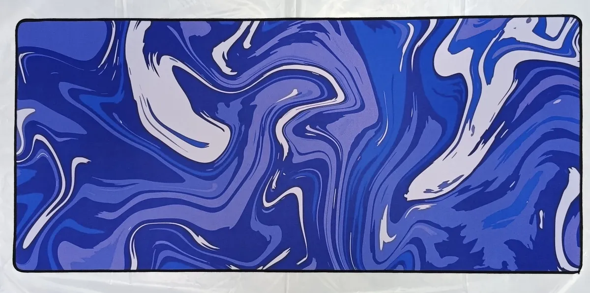 ماوس باد حجم كبير 90*40سم رخامي مموج