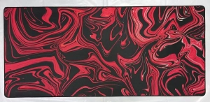 ماوس باد حجم كبير 90*40سم رخامي احمر مموج