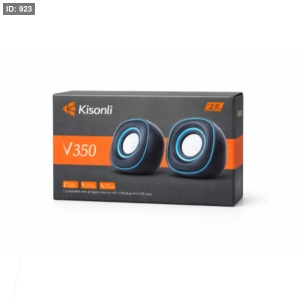 سماعات كمبيوتر Kisonli V350 Stereo Speakers