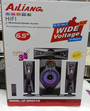 طقم سماعات متعددة الوسائط Ailiang UF-DC042