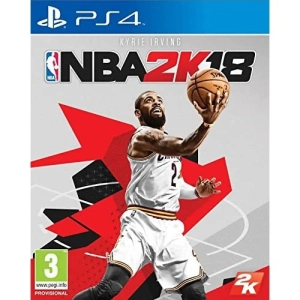 NBA 2K 2018 PS4 CD