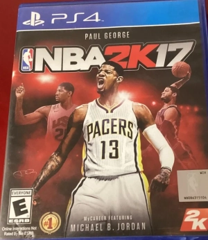 NBA 2K 2017 PS4 CD