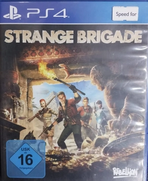 STRANGE BRIGADE PS4 CD
