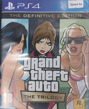 grand theft auto the trilogy PS4 CD