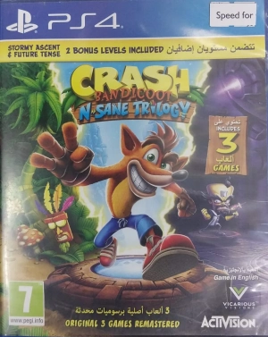 CRASH BANDICOOT PS4 CD