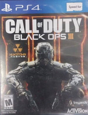 CALL OF DUTY BLACK OPS3 PS4 CD