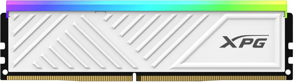 Adata XPG SPECTRIX D35G RGB DDR4 3200MHz CL16 16GB PC4-25600 RAM White Heatsink(AX4U320016G16A-SWHD35G)