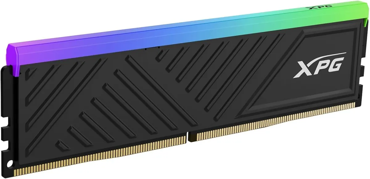 Adata XPG SPECTRIX D35G RGB DDR4 3200MHz CL16 8GB PC4-25600 RAM RAM Heatsink(AX4U32008G16A-SBKD35G)