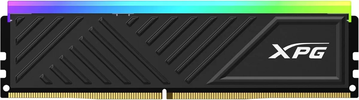 Adata XPG SPECTRIX D35G RGB DDR4 3200MHz CL16 8GB PC4-25600 RAM RAM Heatsink(AX4U32008G16A-SBKD35G)