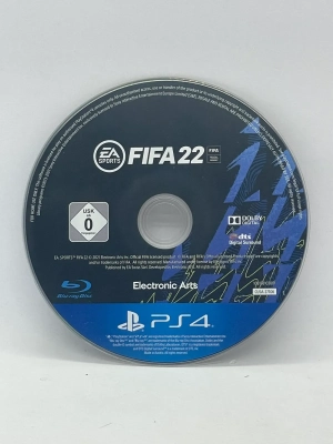 FIFA 22 PS4 CD