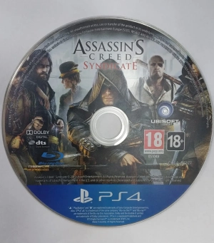 ASSASSINS CREED SYNDICATE PS4 CD