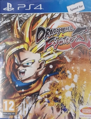 DRAGON BALL FIGHTER Z PS4 CD