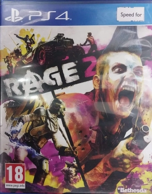 RAGE 2 PS4 CD