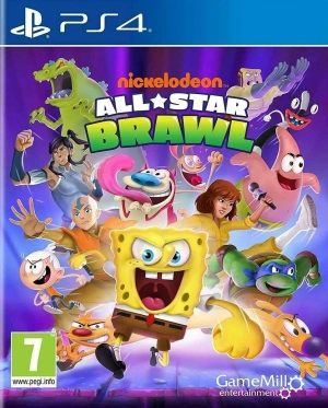 Nickelodeon All-Star Brawl PS4 CD
