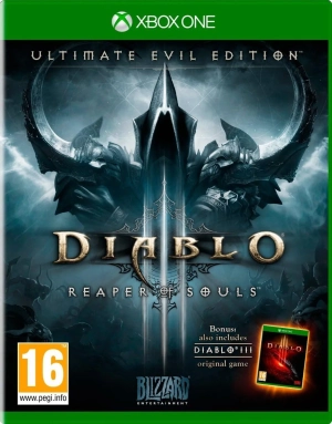 Diablo III: Reaper of Souls - Ultimate Evil Edition XBOX ONE CD