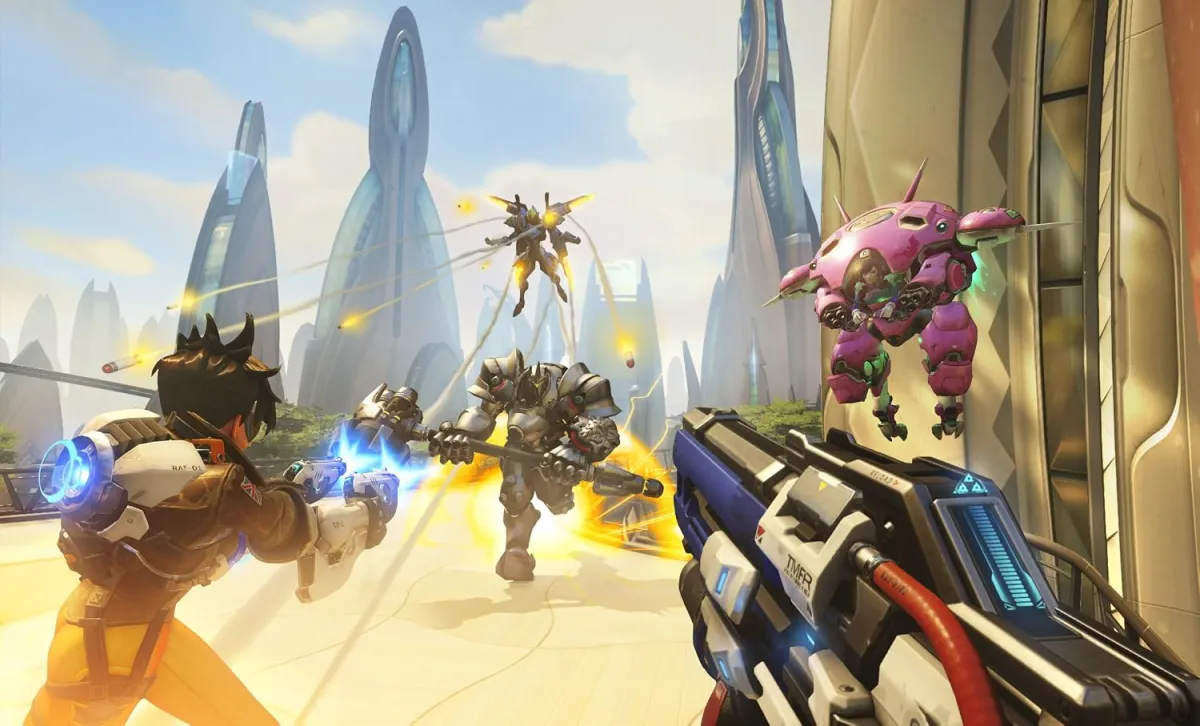 OVERWATCH LEGENDARY EDITION PS4 CD