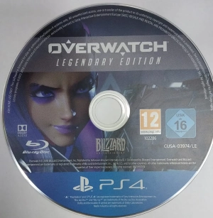 OVERWATCH LEGENDARY EDITION PS4 CD