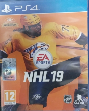 NHL 19 PS4 CD