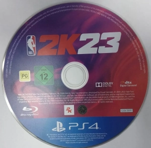 NBA 2K 2023 PS4 CD