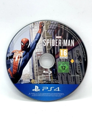 SPIDER MAN PS4 CD