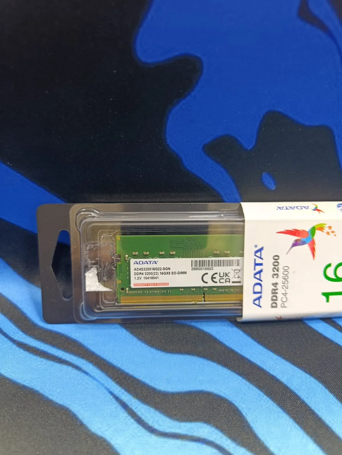Adata DDR4 3200MHz 10415041 16GB Laptop RAM