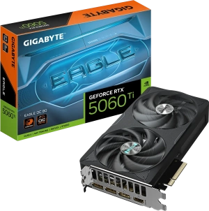 كرت شاشة Gigabyte Nvidia GeForce RTX 5060Ti EAGLE OC 8G