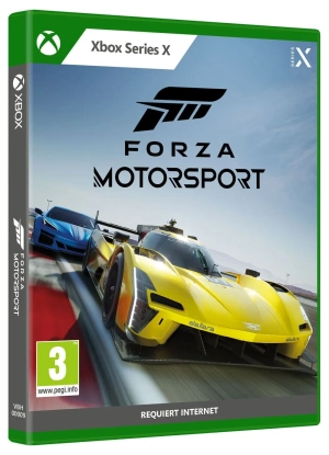 FORZA MOTORSPORT XBOX Series X CD