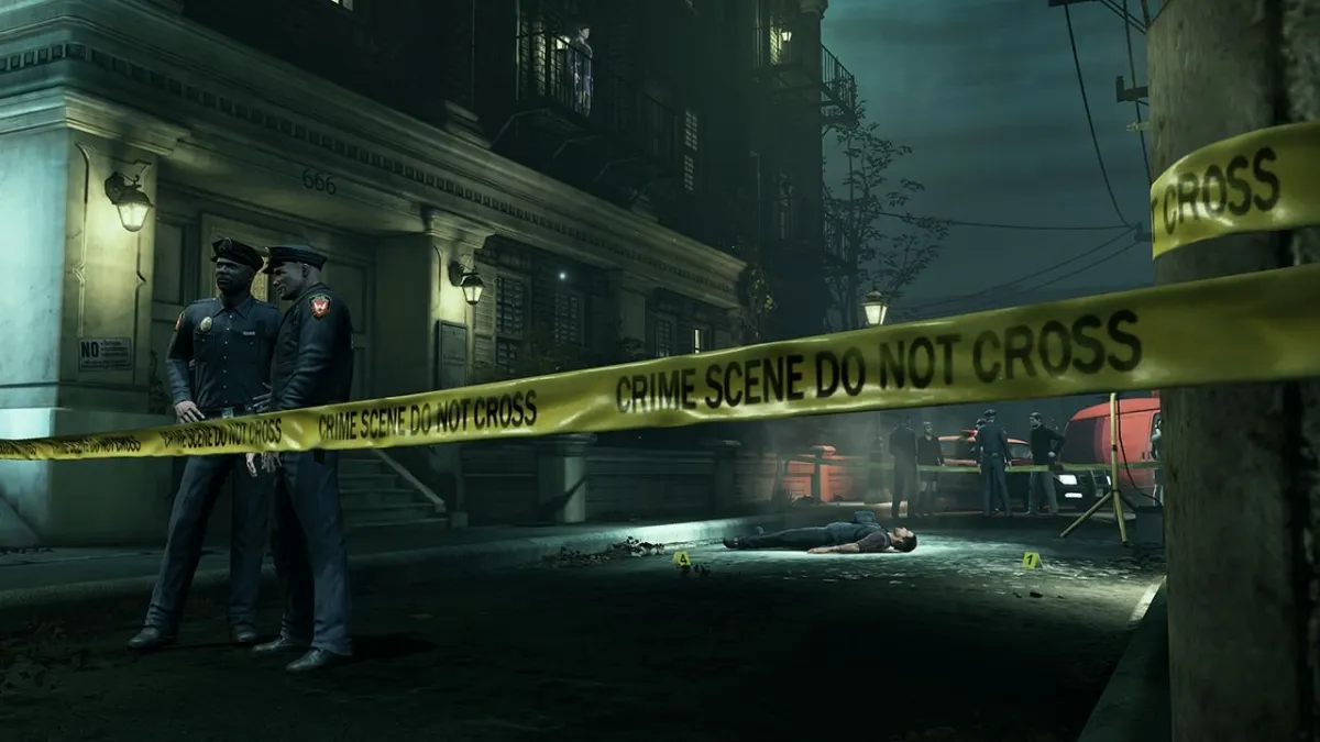 Murdered Soul Suspect PS4 CD