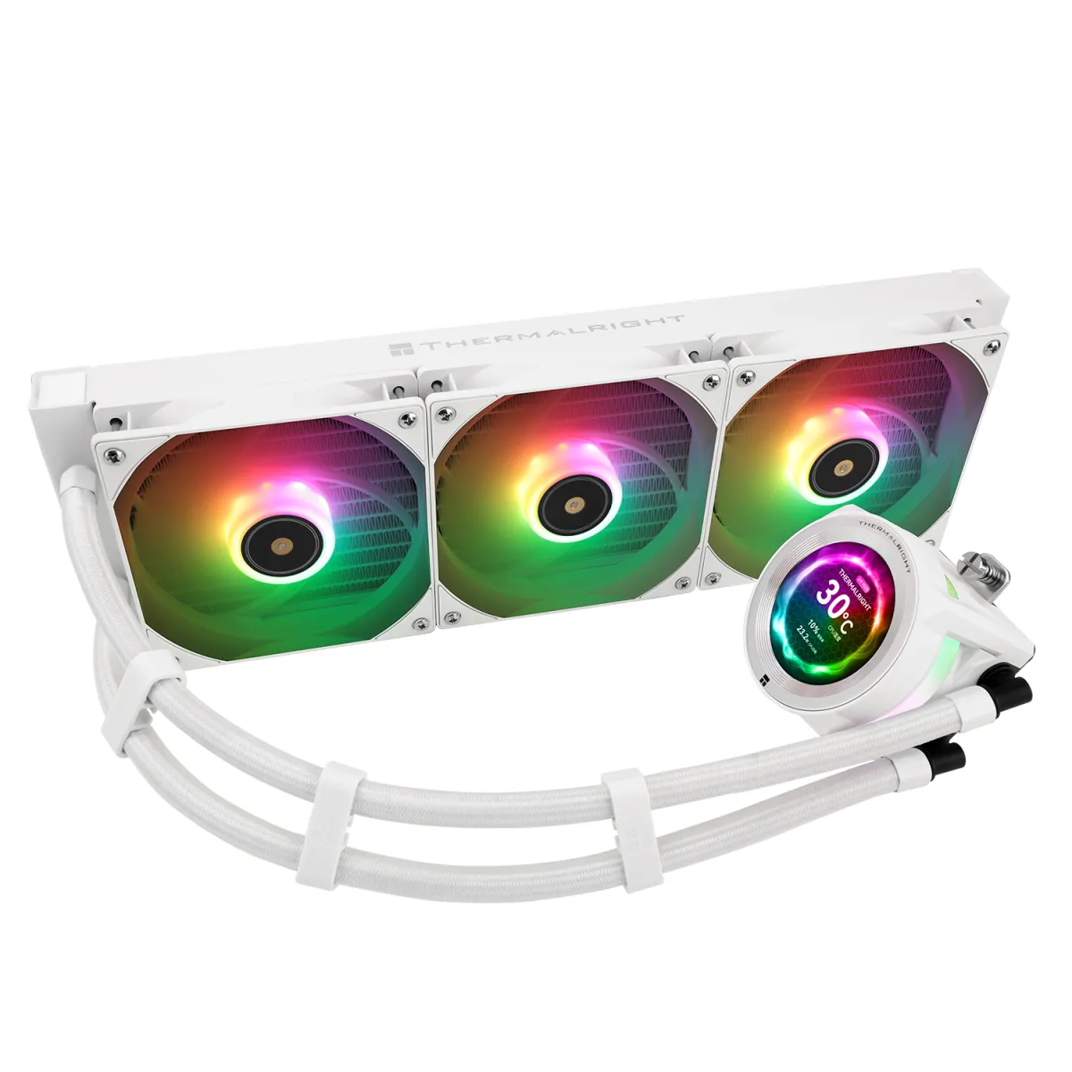 مبرد مائي Thermalright Core Vision 360 White ARGB